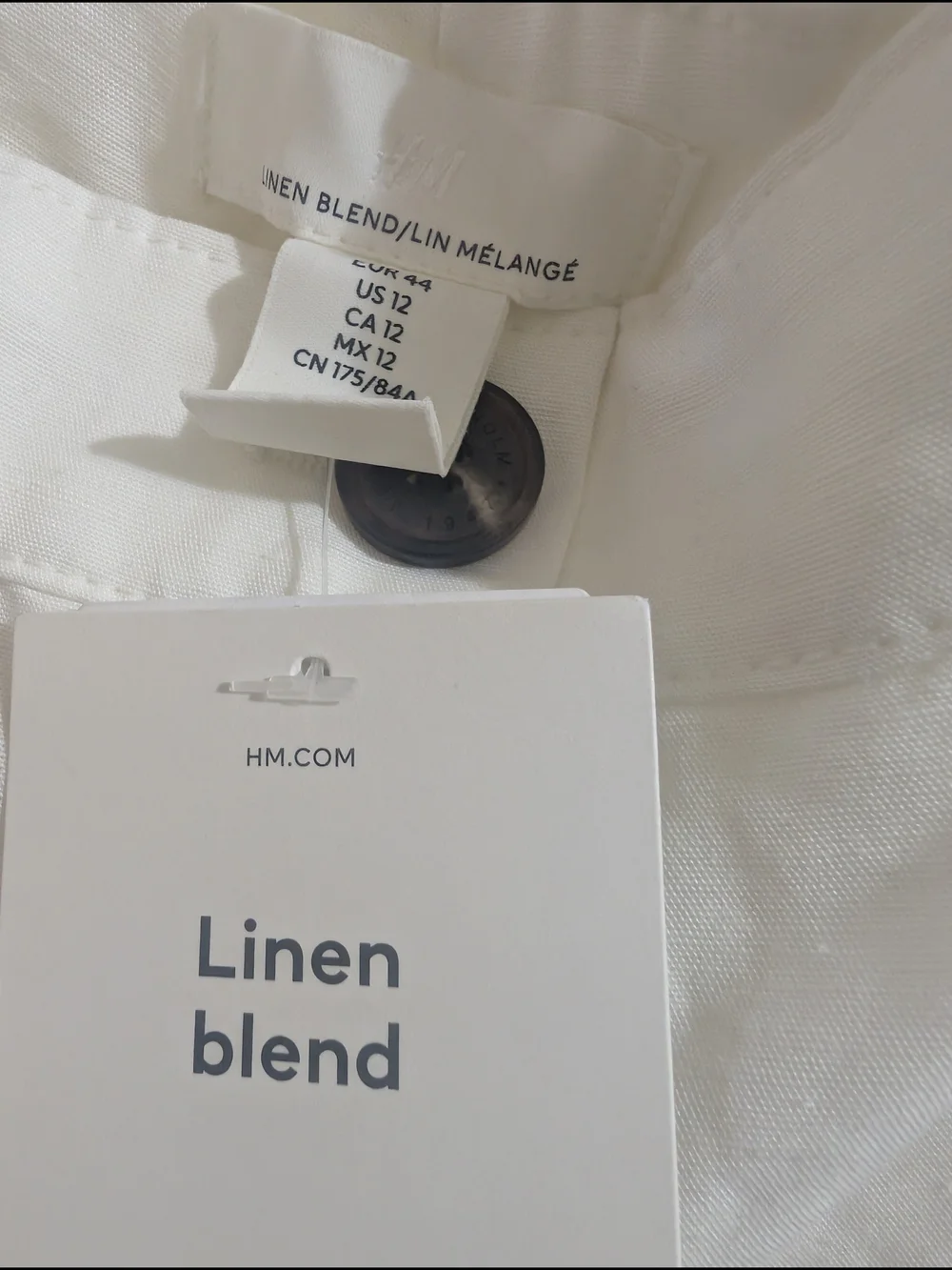 H&M lightweight linen